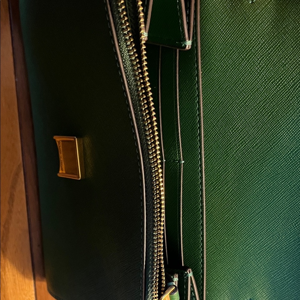 Tory Burch Emerald Green Crossbody Bag - Picture 7 of 8